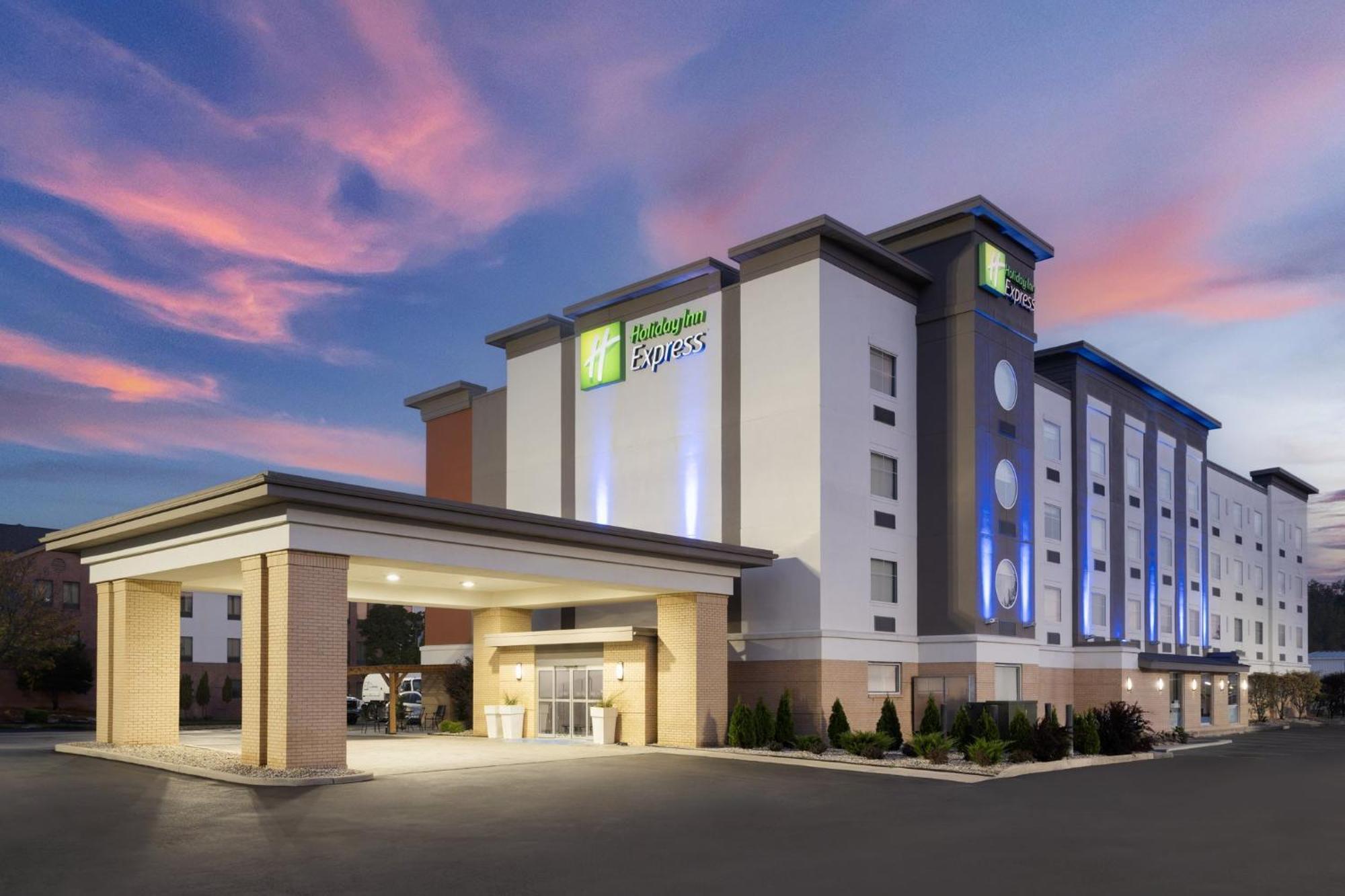Holiday Inn Express Toledo North By Ihg Exteriör bild