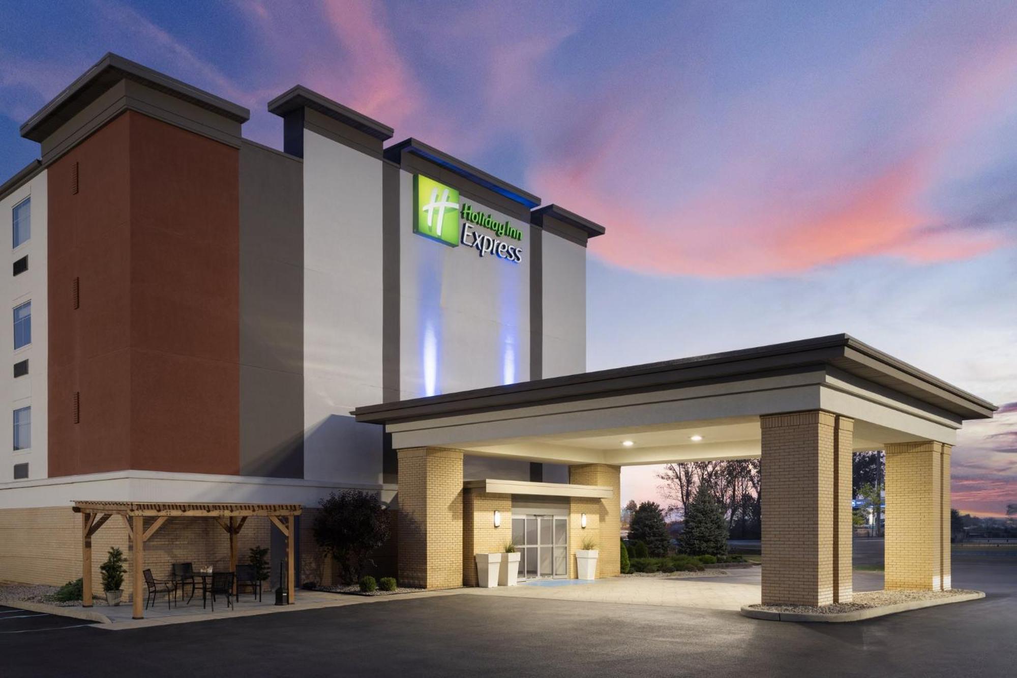 Holiday Inn Express Toledo North By Ihg Exteriör bild